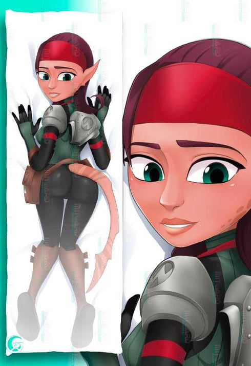 Talwyn Apogee Body pillow case RATCHET & CLANK Mitgard-Knight